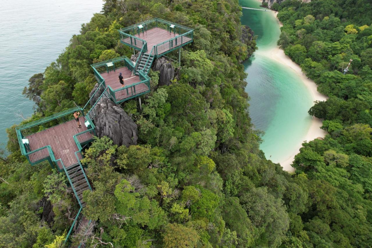 Monkey Hostel Ao Nang Exterior foto